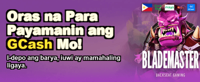 Instant Payout via GCash banner